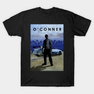 Brian O'Conner - Nissan Skyline - Car Legends T-Shirt